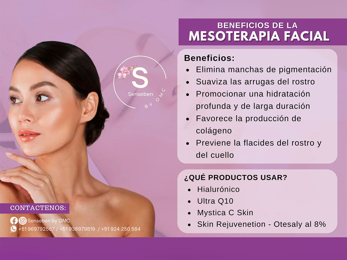 La Mesoterapia Facial