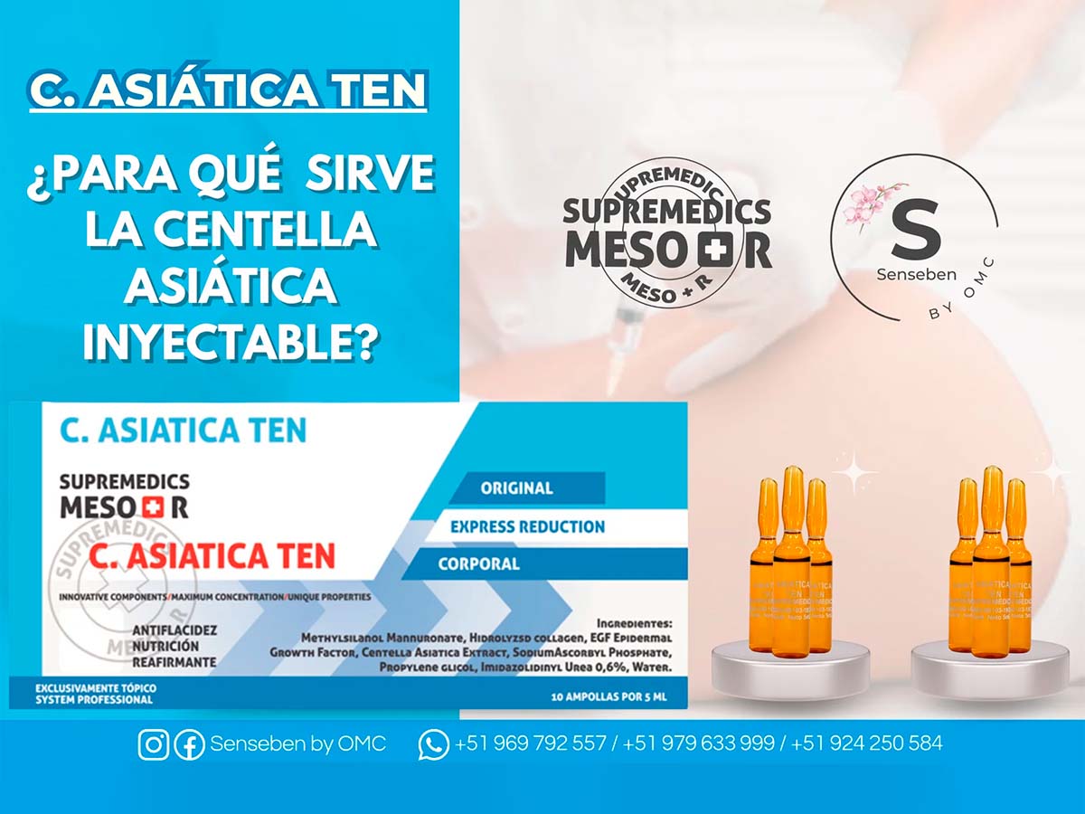 ¿Para qué sirve la Centella Asiática?