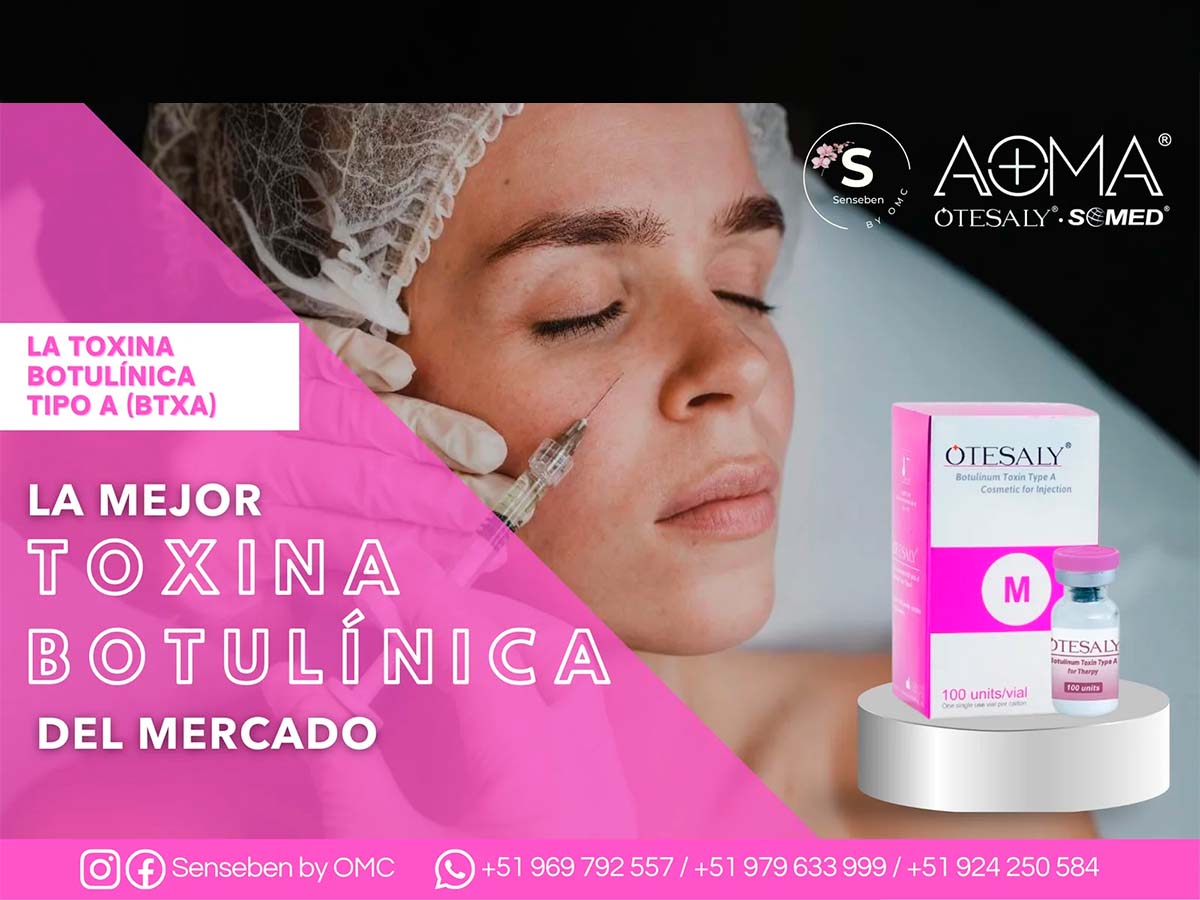 La Mejor Toxina Botulínica del Mercado