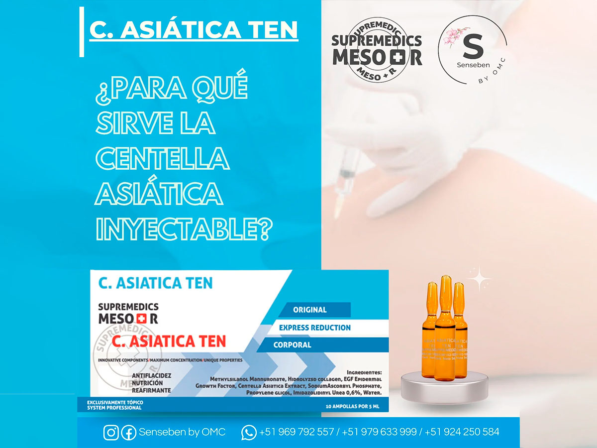 Centella Asiática: propiedades, para qué sirve y sus usos en la piel y la celulitis