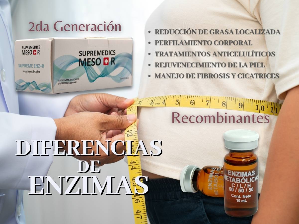 Enzimas de segunda generación vs enzimas recombinantes: diferencias, funciones y aplicaciones