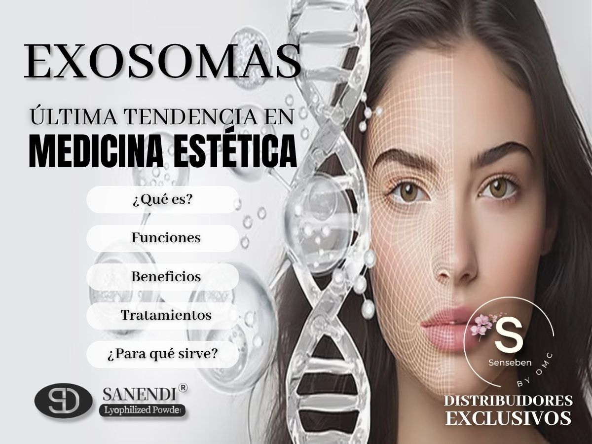 ¿El Exosoma qué es? El presente de la medicina regenerativa, no solo estética