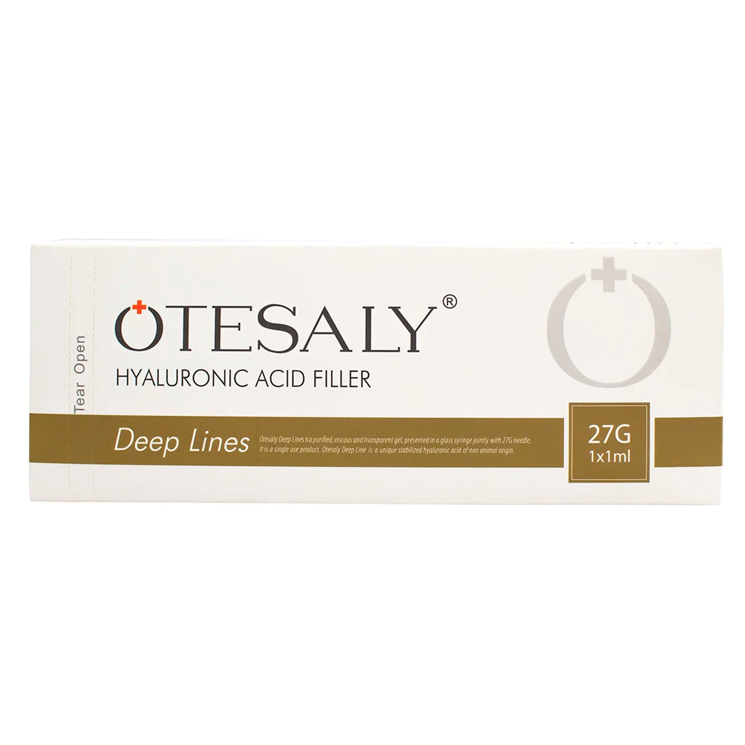 OTESALY DEEP LINES Relleno Dérmico con Ácido Hialurónico Reticulado, Corrección de Arrugas Profundas y Restauración de Volumen Profesional